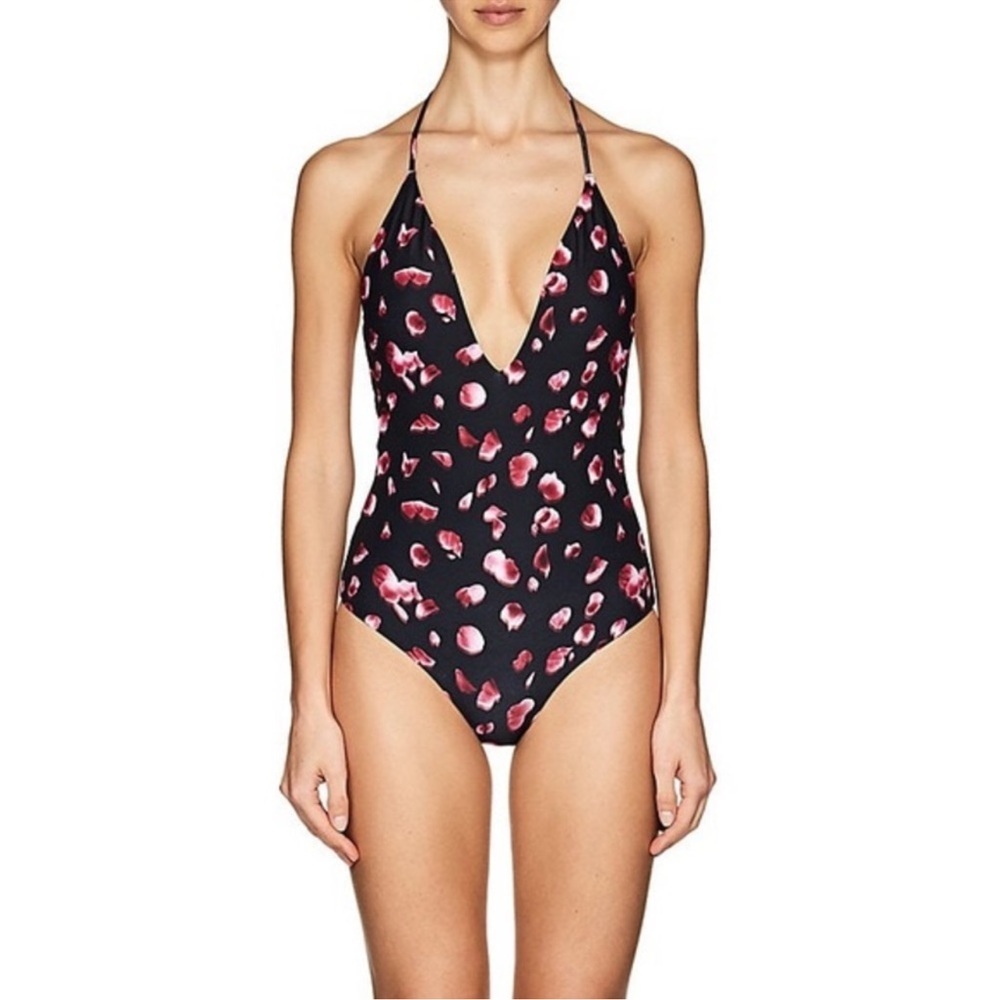 Onia Nina Flower Petal One-Piece Swimsuit Size Small